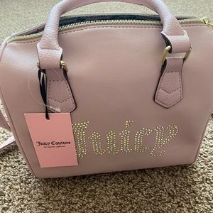 Juicy couture rhinestone satchel